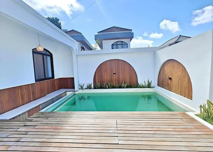 Villa Newly 2br Leora With Pool, Wi-fi
