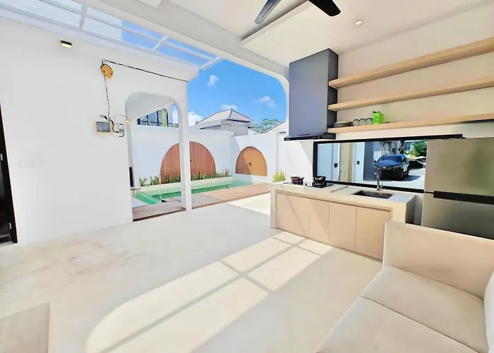 Villa Newly 2br Leora With Pool, Wi-fi *