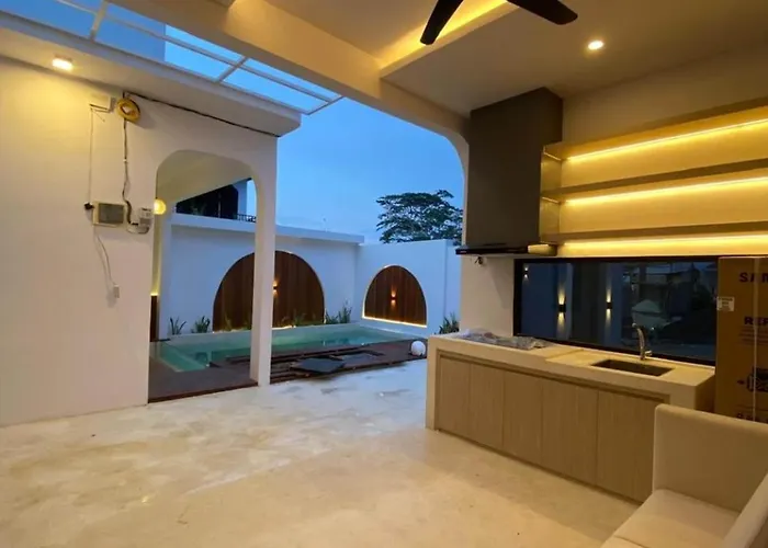 Villa Newly 2br Leora With Pool, Wi-fi